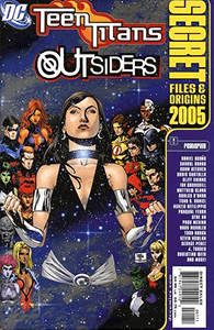 Teen Titans / Outsiders: Secret Files & Origins 2005