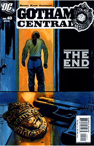 Gotham Central #40