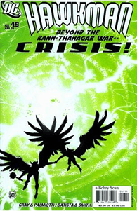 Hawkman #49