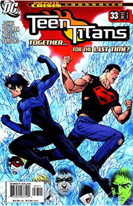 Teen Titans #33