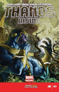 Thanos Rising #4