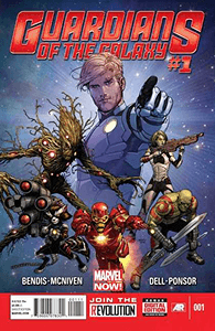 Guardians of the Galaxy #1