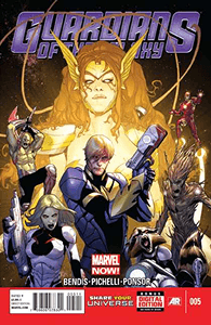 Guardians of the Galaxy #5