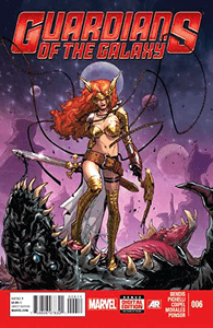 Guardians of the Galaxy #6