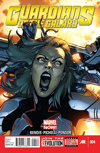 Guardians of the Galaxy #4