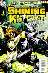 Seven Soldiers: Shining Knight #4