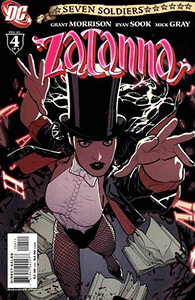 Seven Soldiers: Zatanna #4