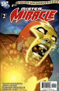 Seven Soldiers: Frankenstein #1