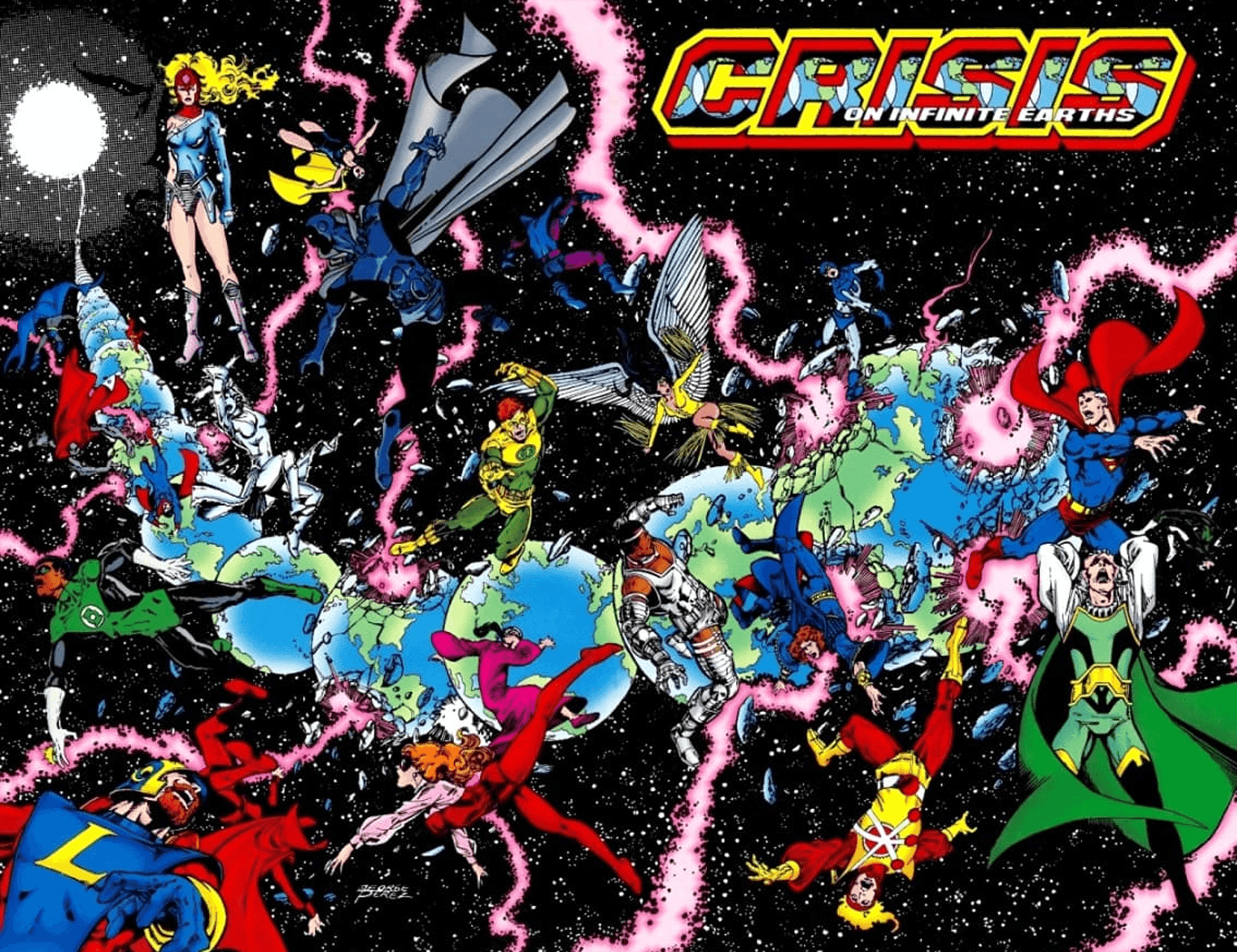 Crisis on Infinite Earths