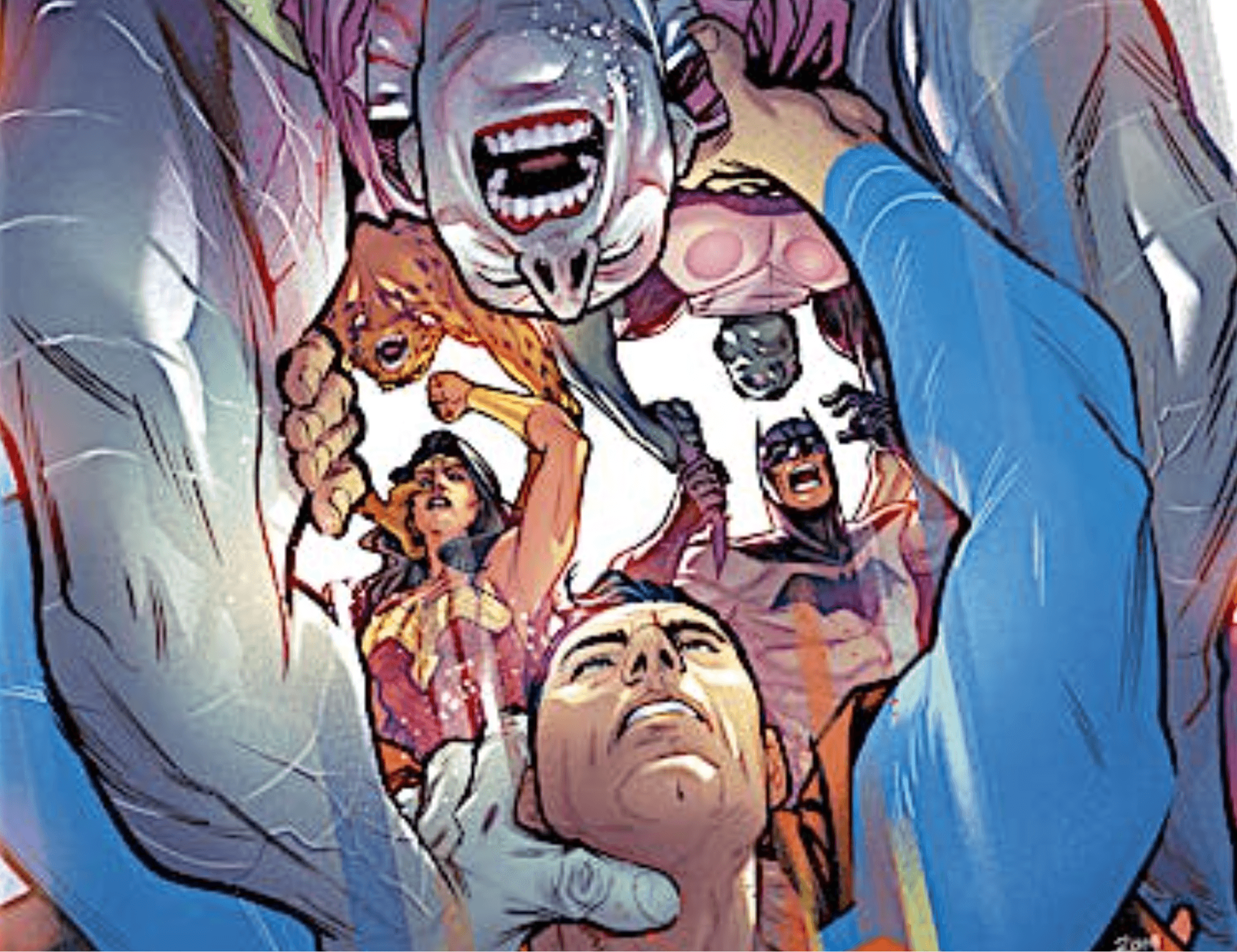 Year of the Villain: Part 3: Dark Gifts