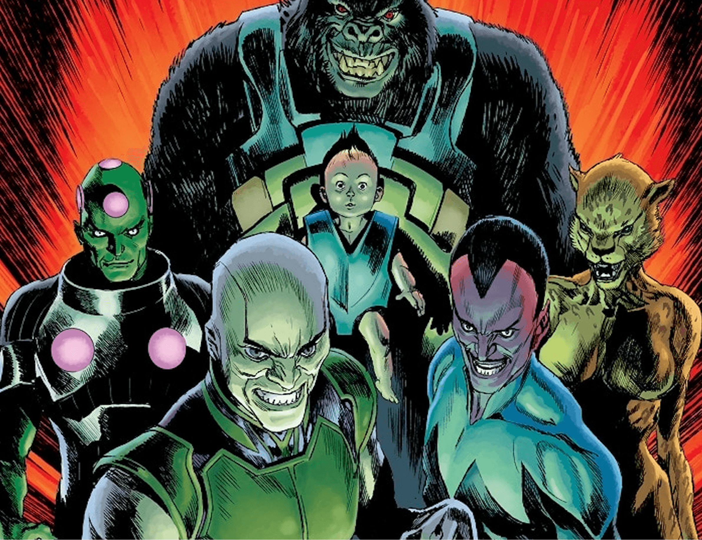 Year of the Villain: Part 6: Hostile Takeover