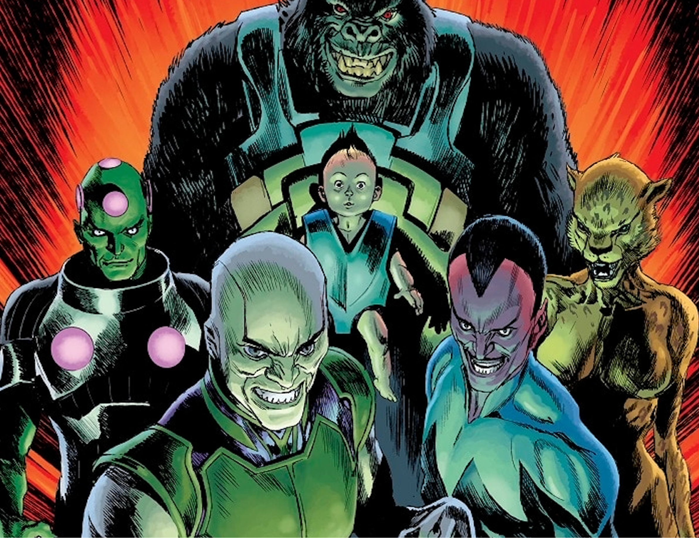 Year of the Villain: Part 6: Hostile Takeover