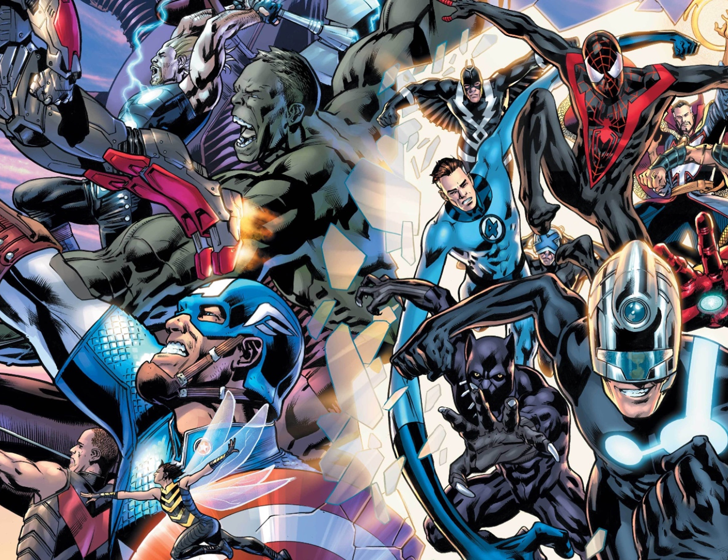 Hickman's Ultimate Universe: Part 2 (2023+)