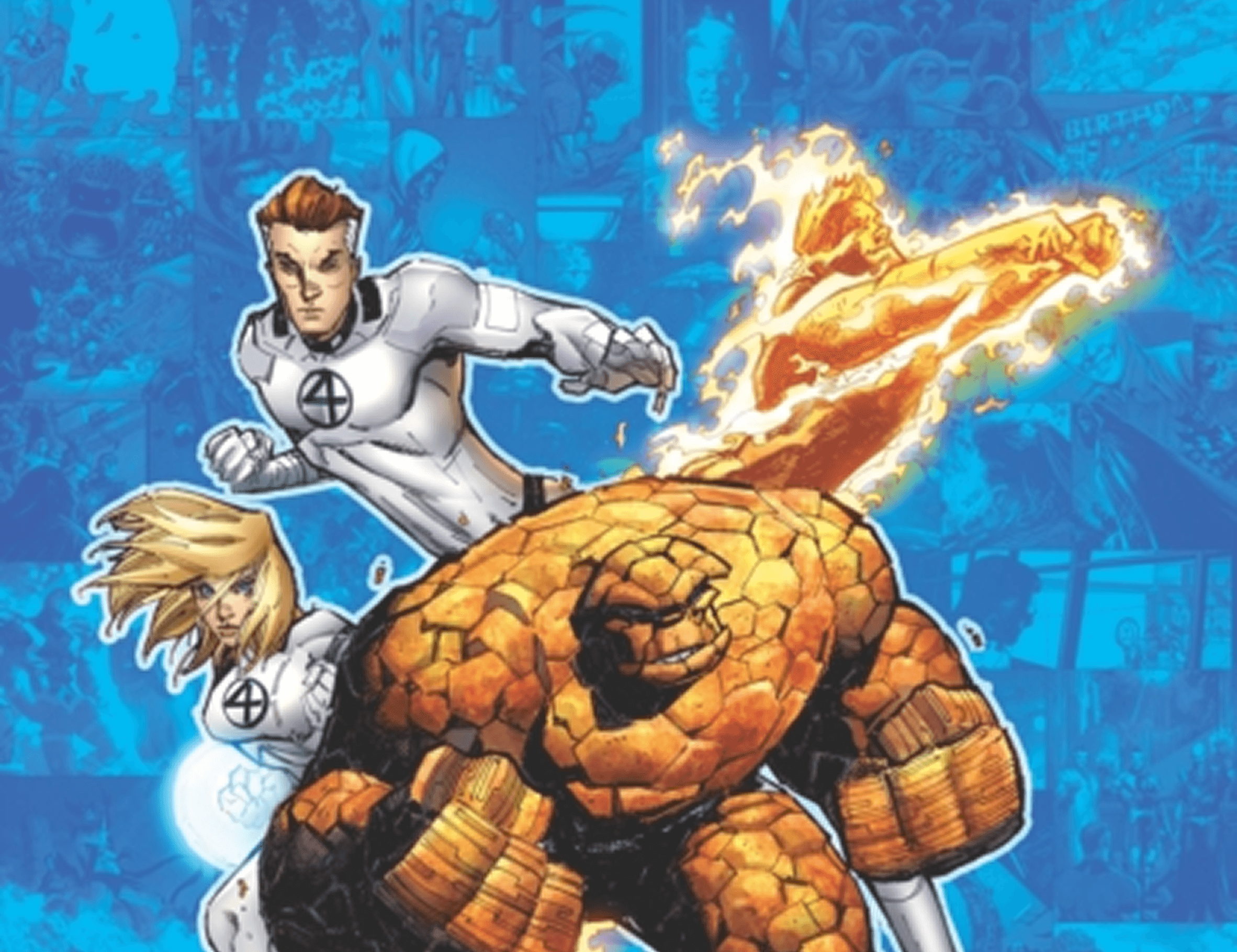 Hickman's Secret Warriors/Fantastic Four (2009-2012)