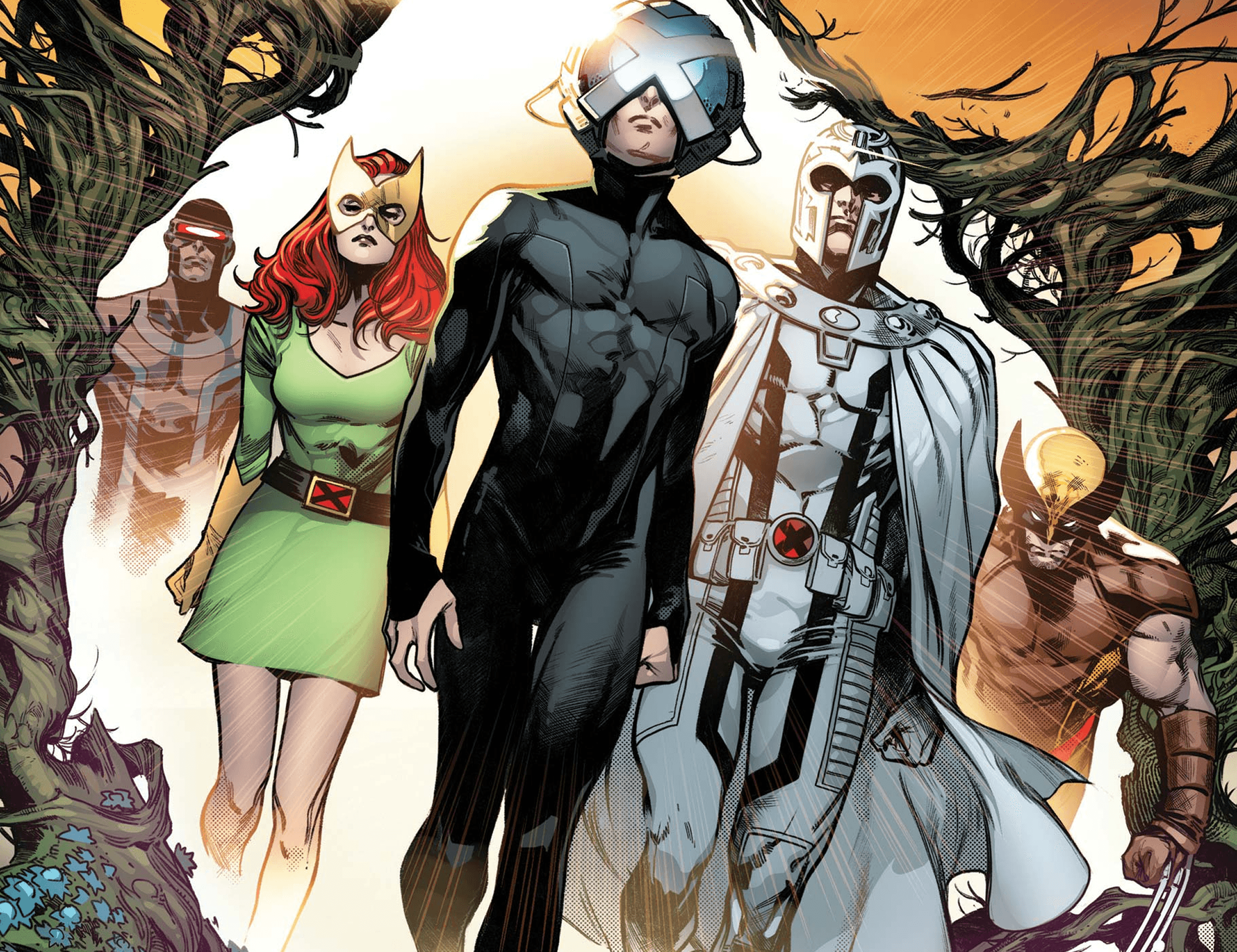 Hickman's X-Men (2019-2022)