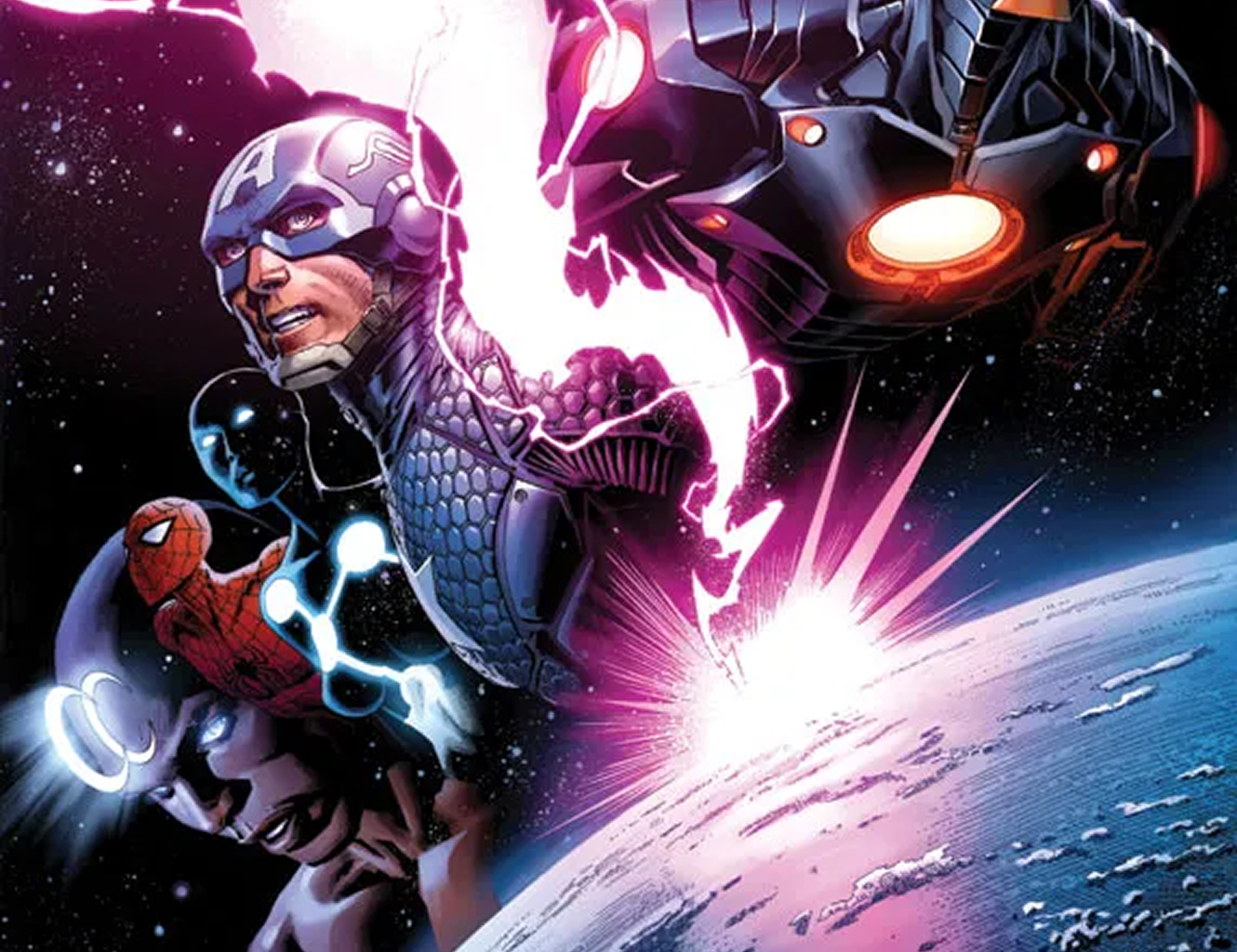 Secret Wars (2015) Prelude 2: Hickman's Avengers