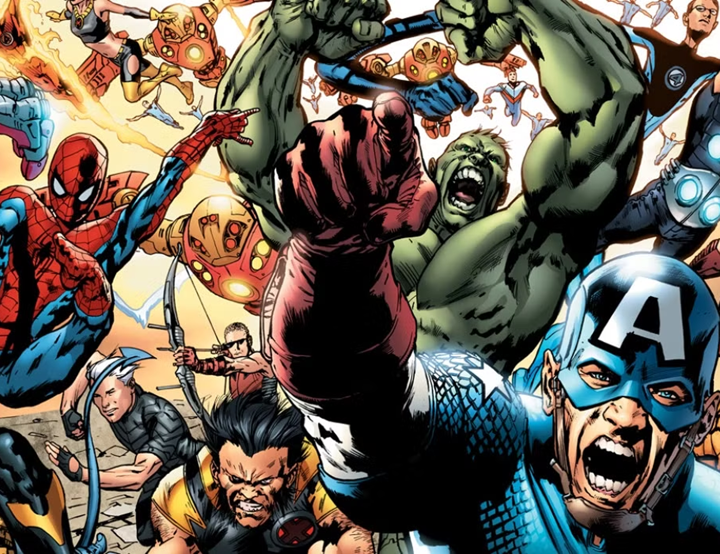 Secret Wars (2015) Prelude 1: Hickman's Ultimates