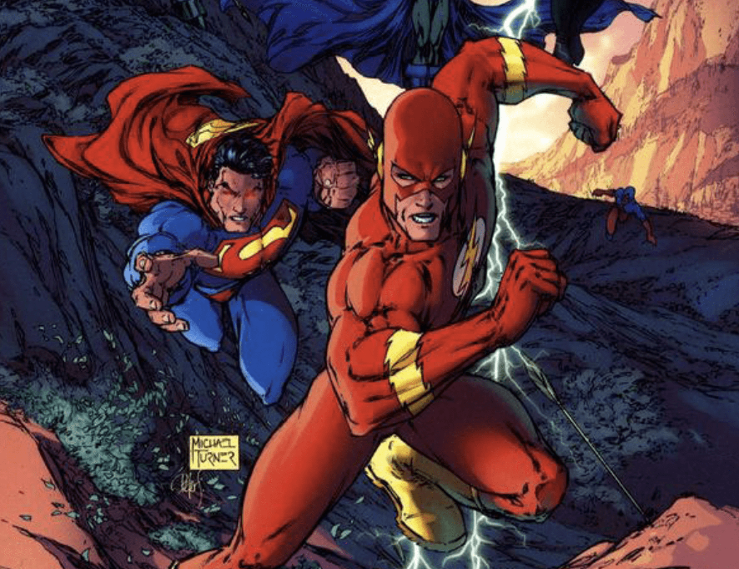 Geoff Johns' The Flash: Part 1 (2000-2005)