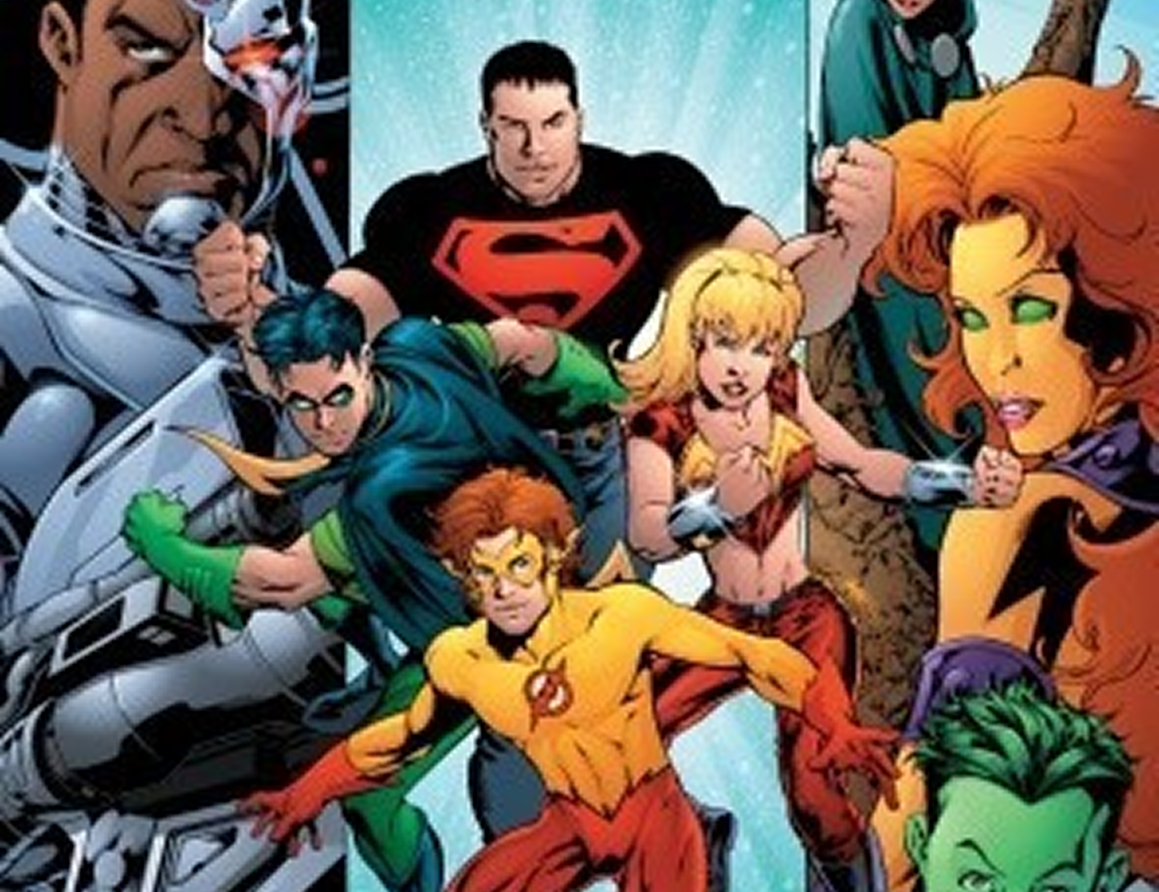 Geoff Johns' Teen Titans (2002-2007)