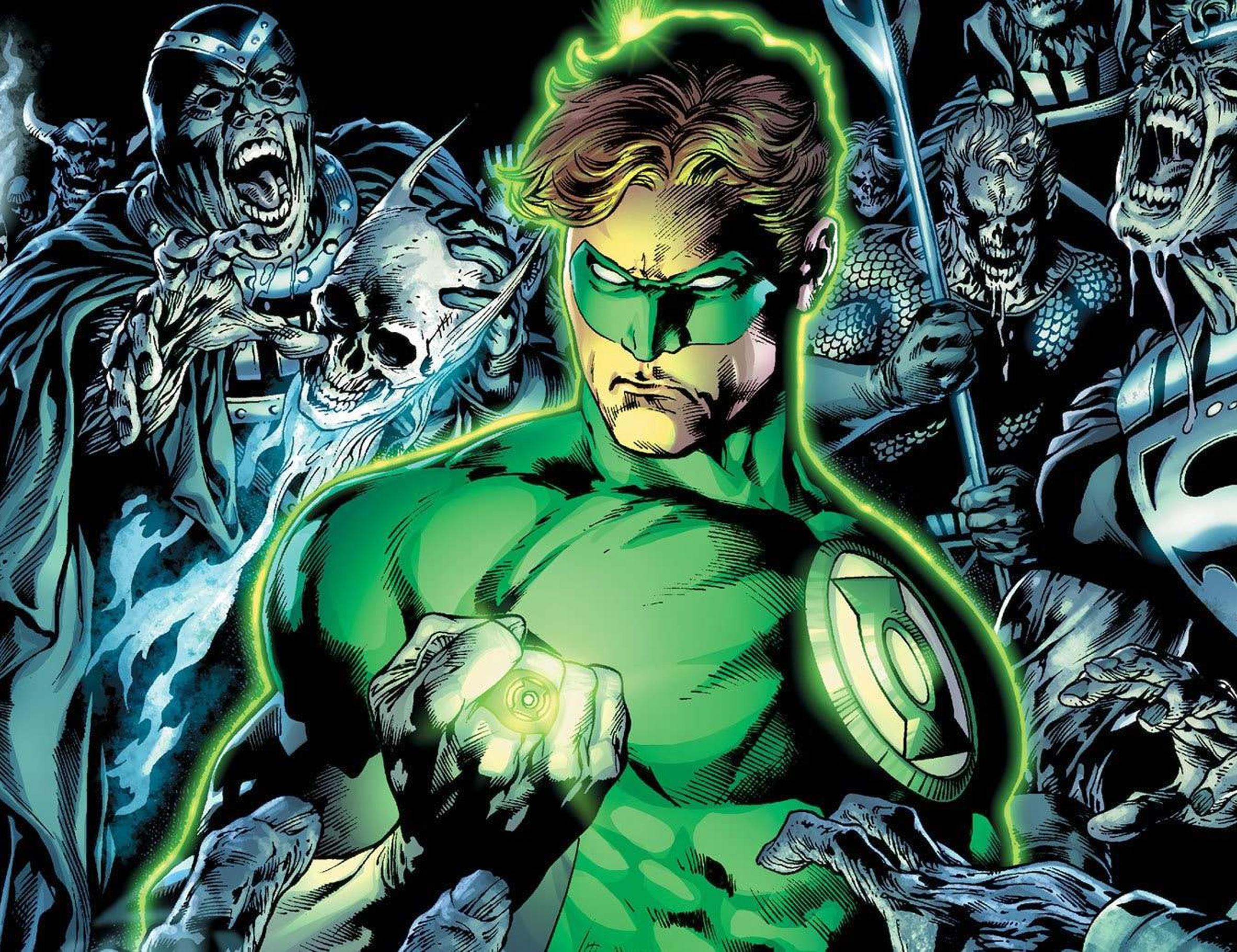Geoff Johns' Green Lantern (2005-2013)