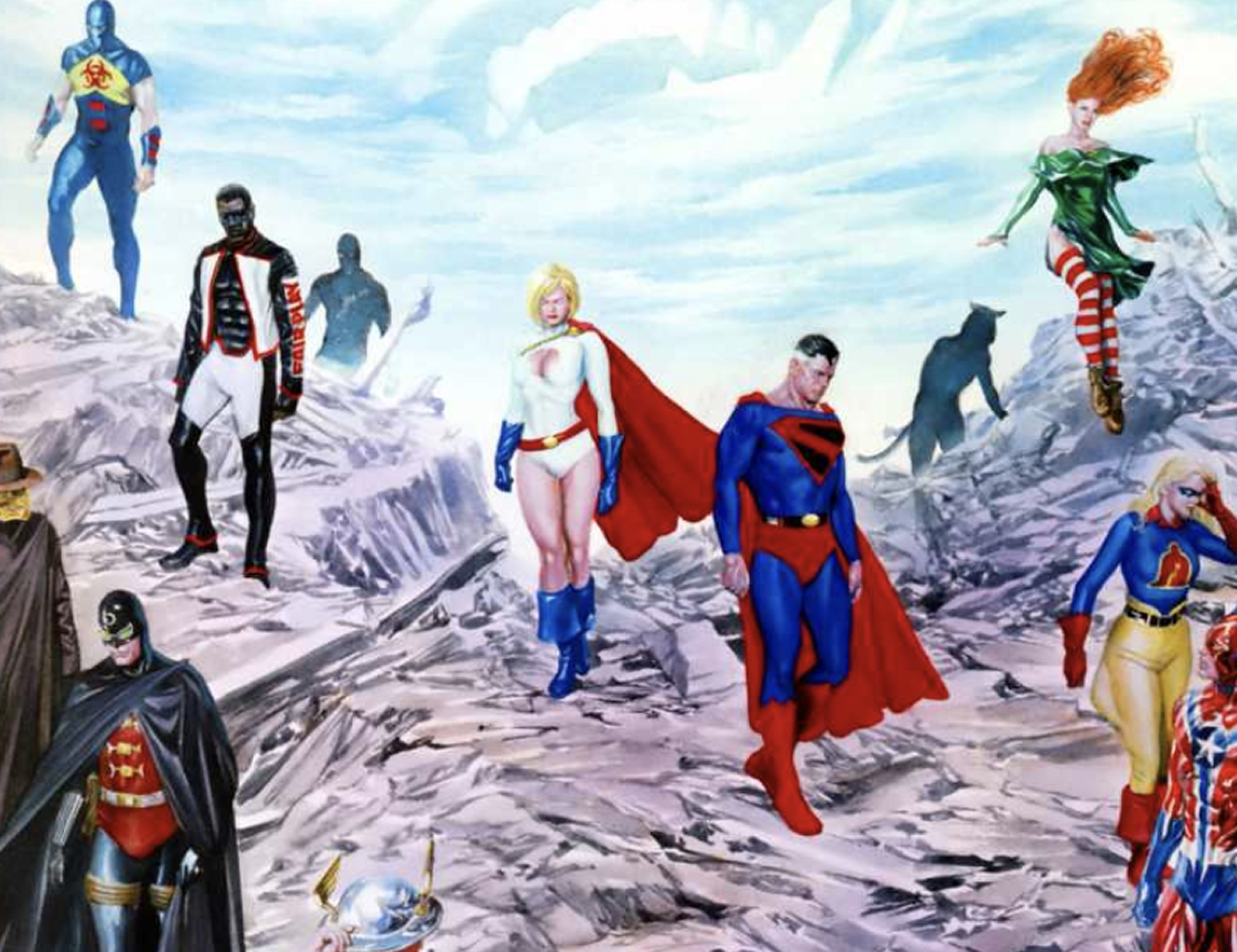 Geoff Johns' Justice Society of America (2007-2010)