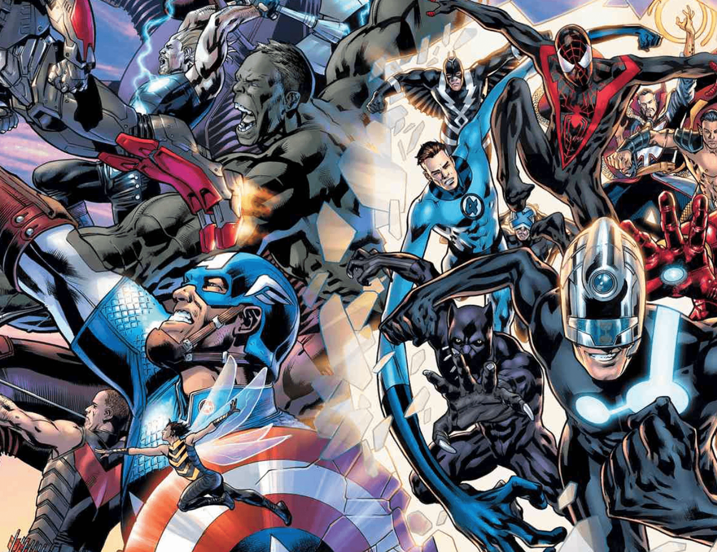 New Ultimate Universe: Year 1