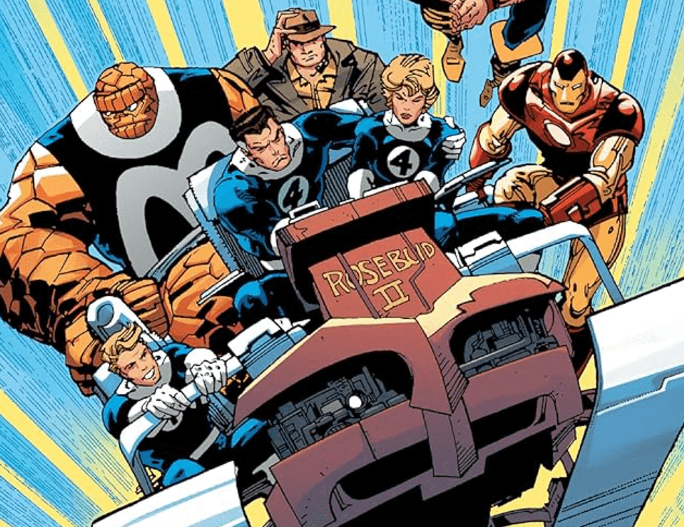 Simonson's Fantastic Four