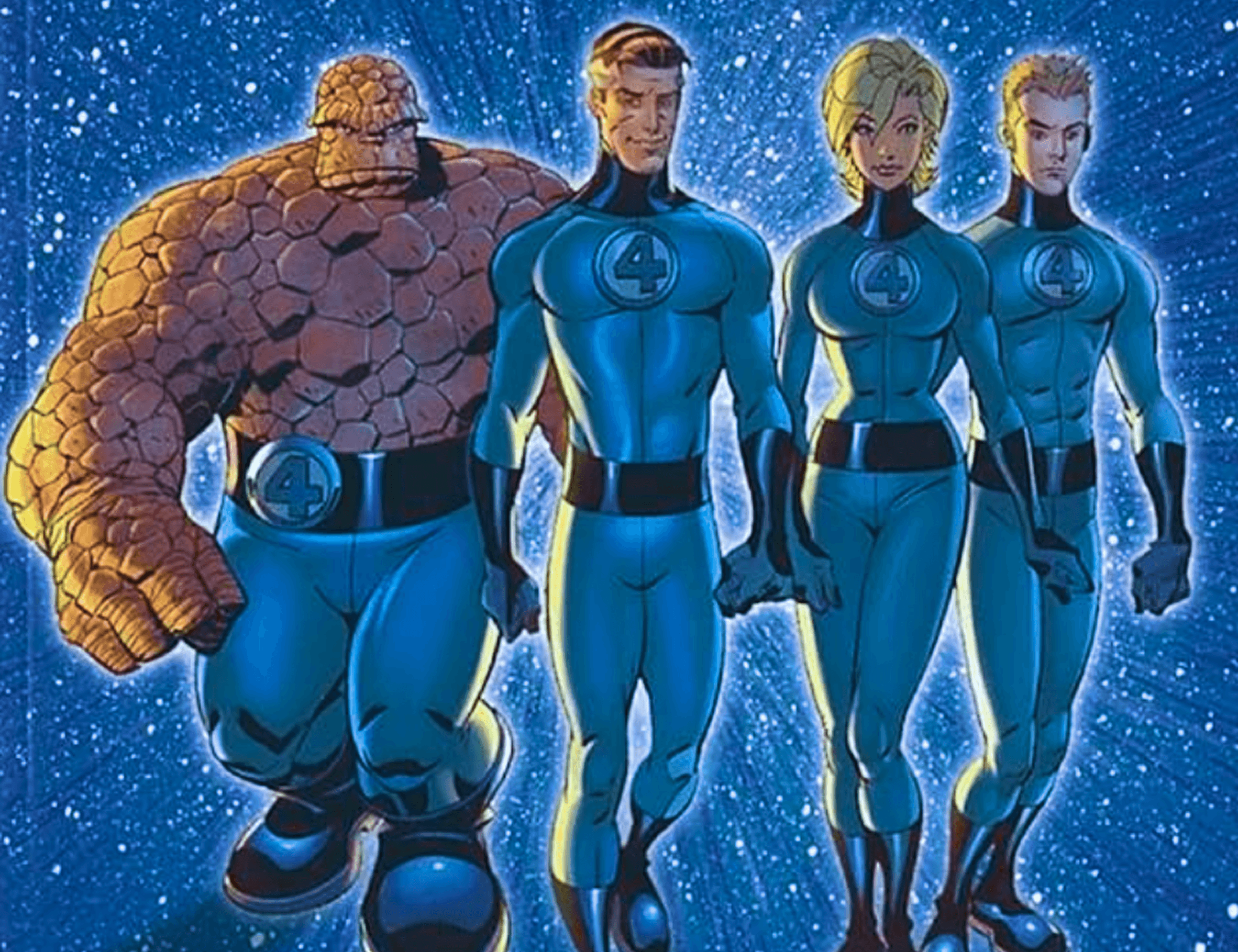 Waid's Fantastic Four
