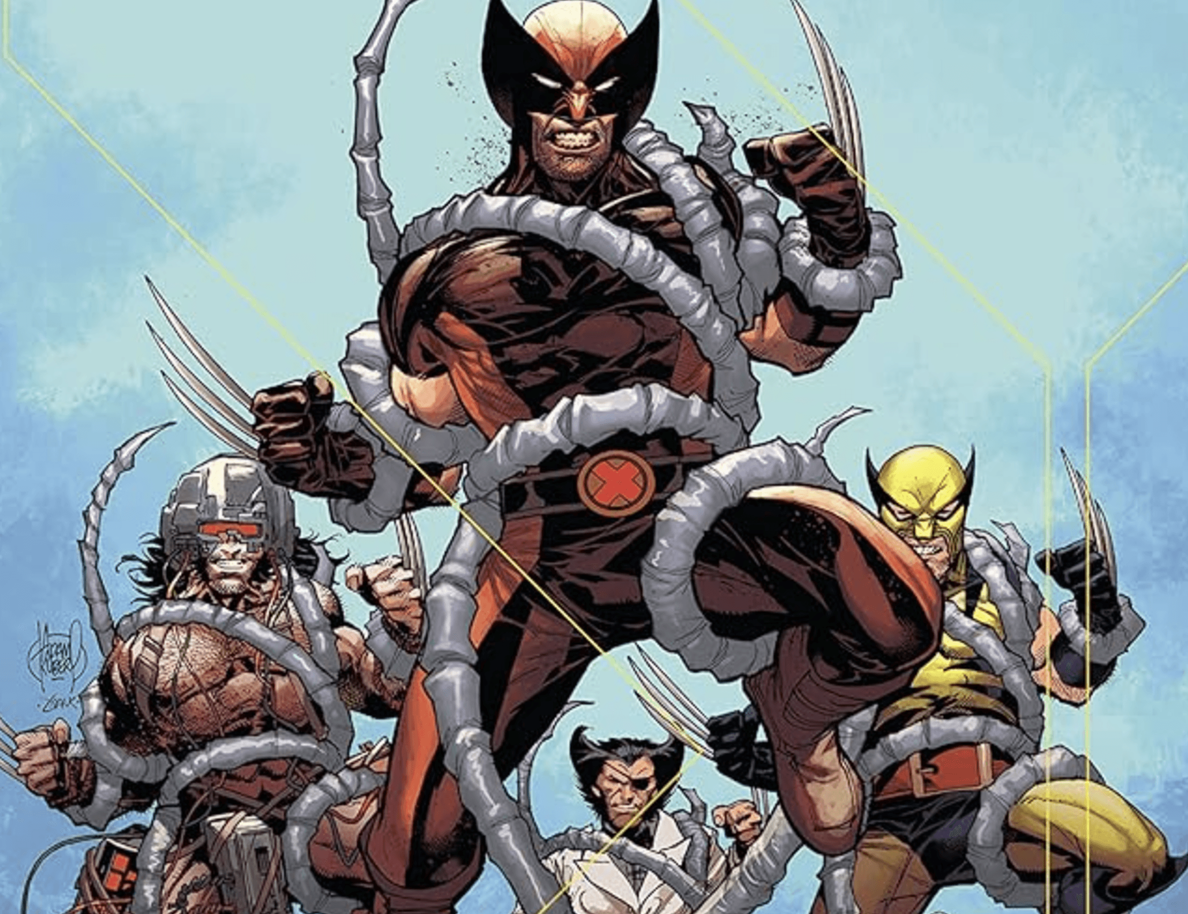 X Lives of Wolverine/X Deaths of Wolverine