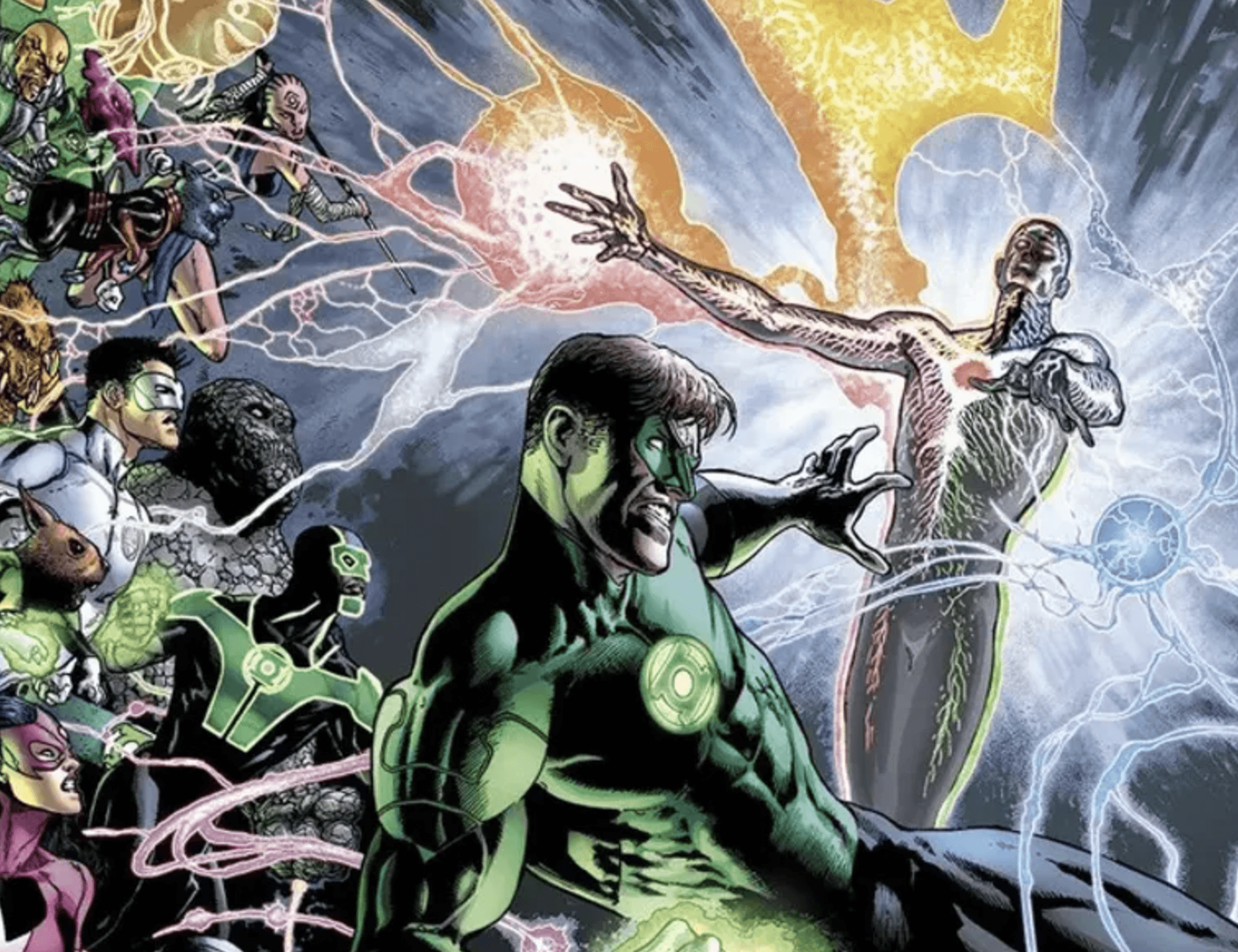 Wrath of the First Lantern