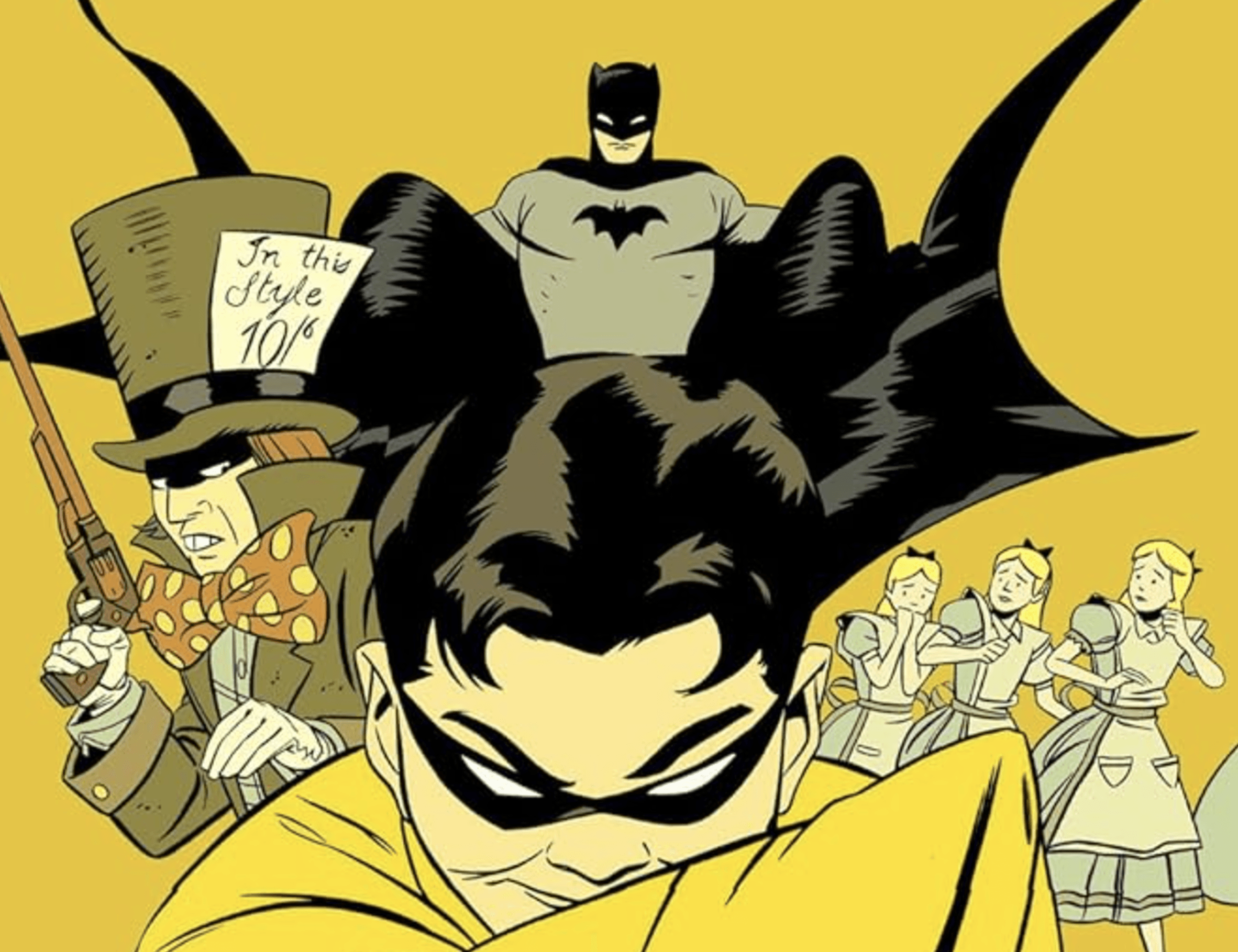 Robin: Year One