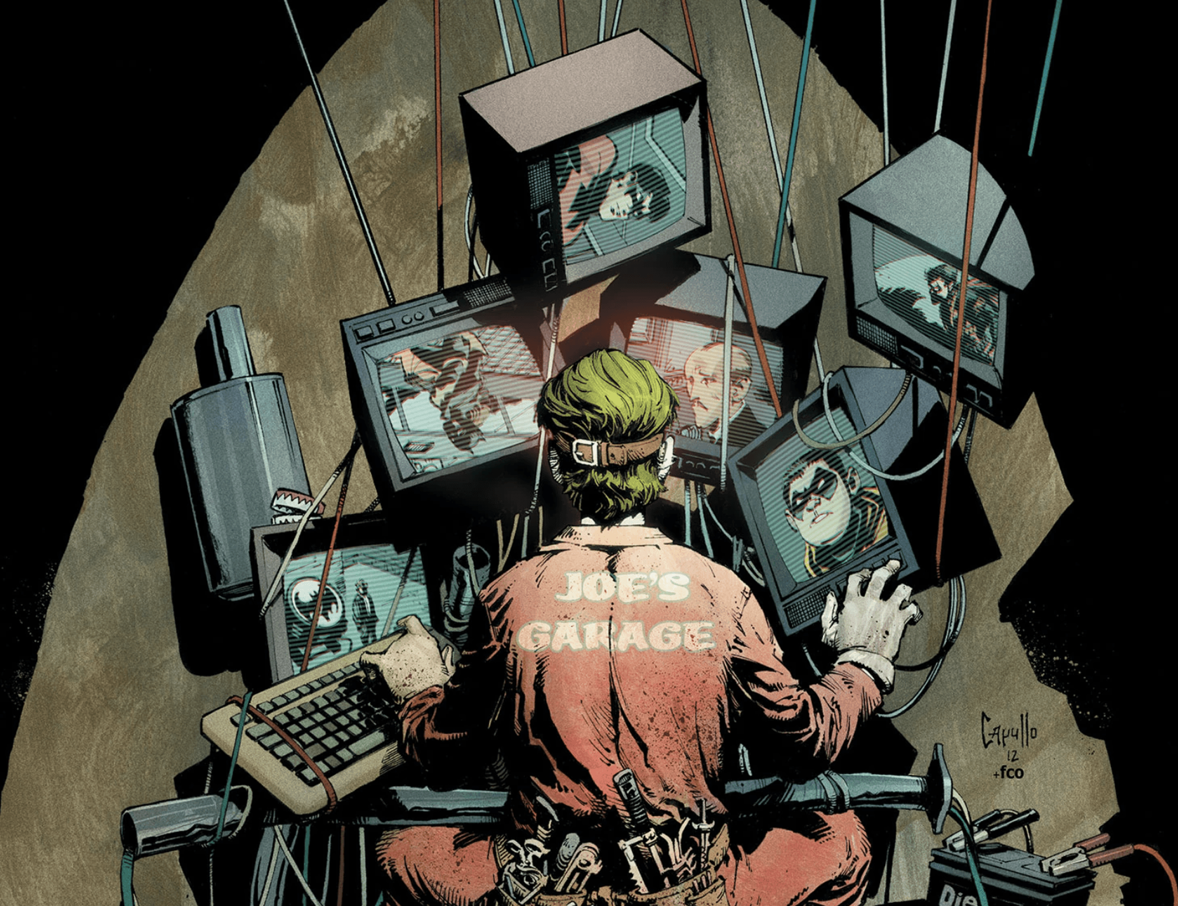 Batman: Death of the Family