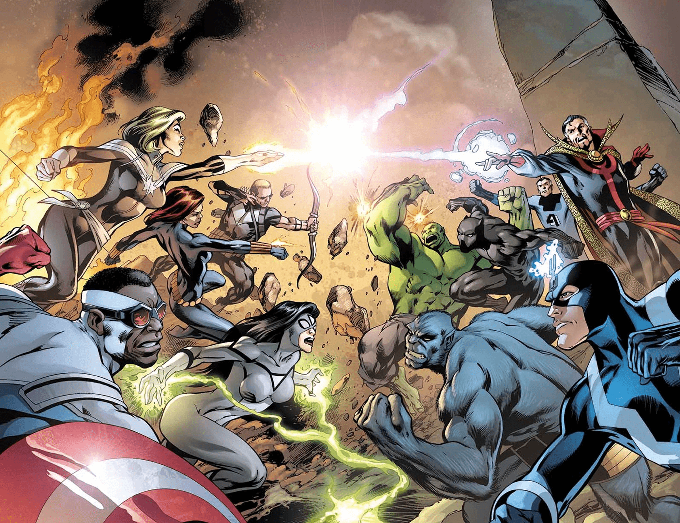 Ultimate Universe: A Longer Interlude: Incursion