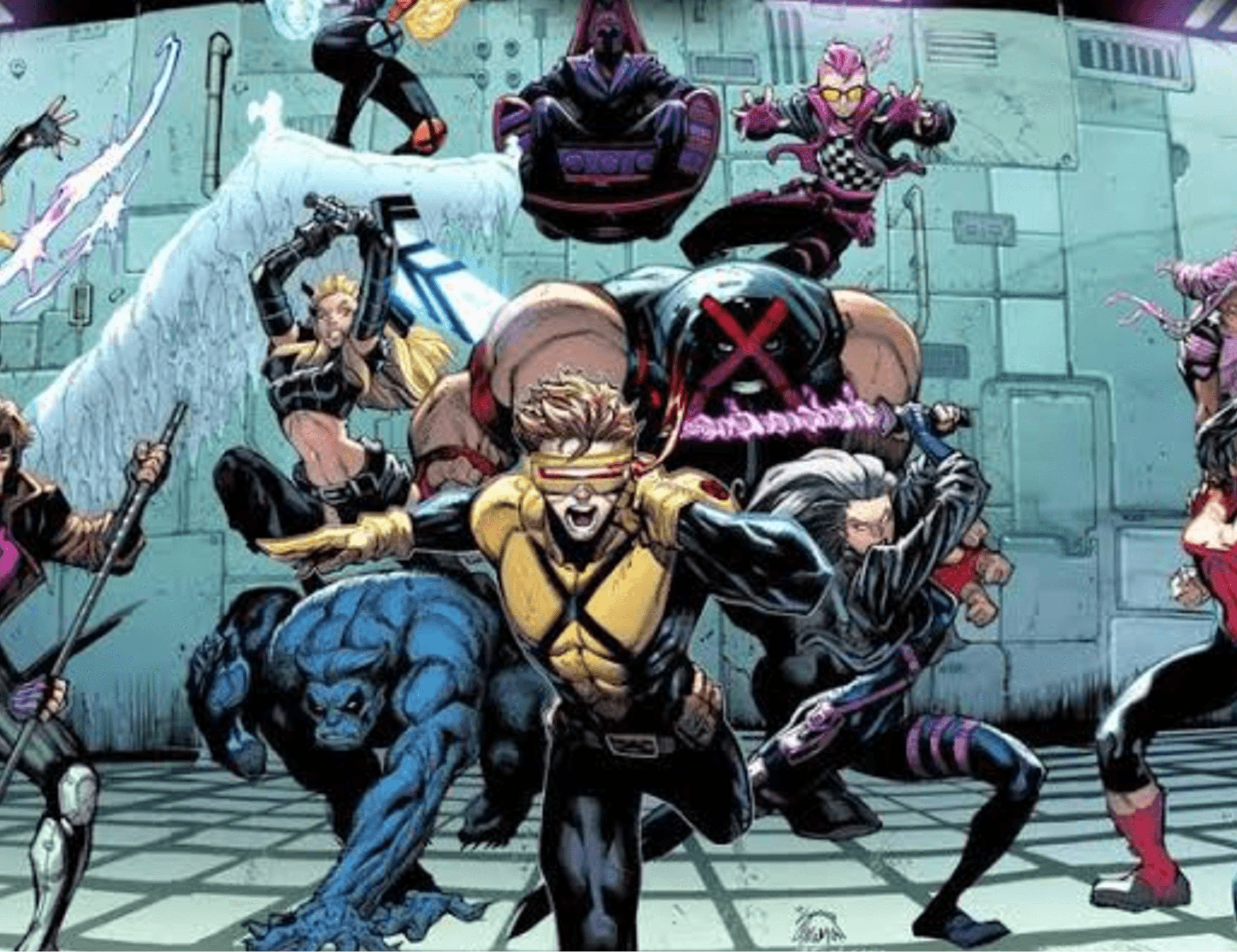 X-Men: From The Ashes