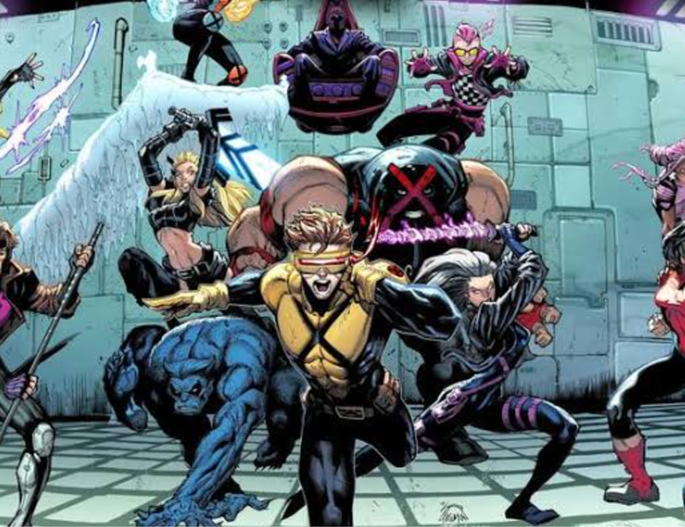 X-Men: From The Ashes
