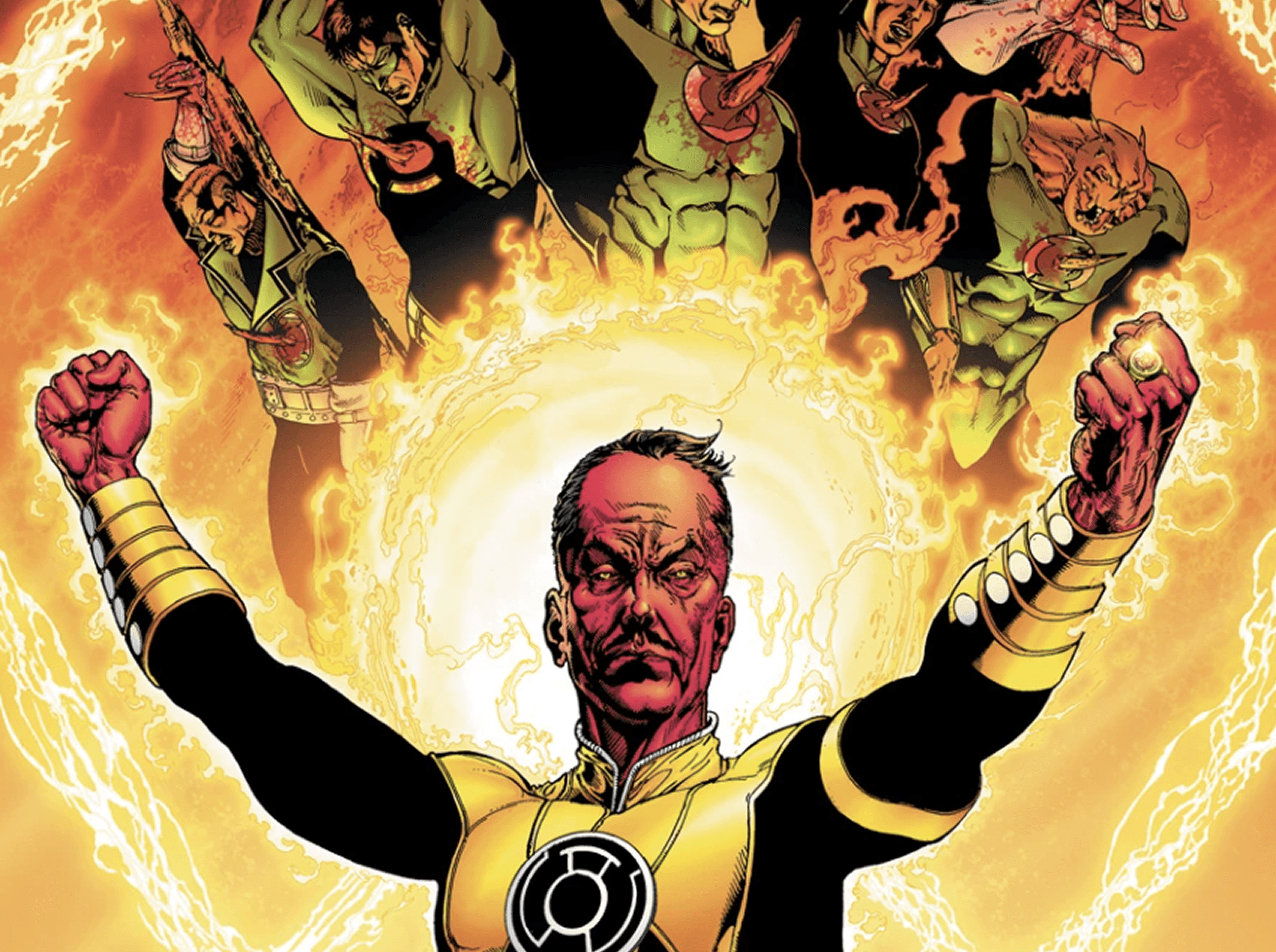 Sinestro Corps War