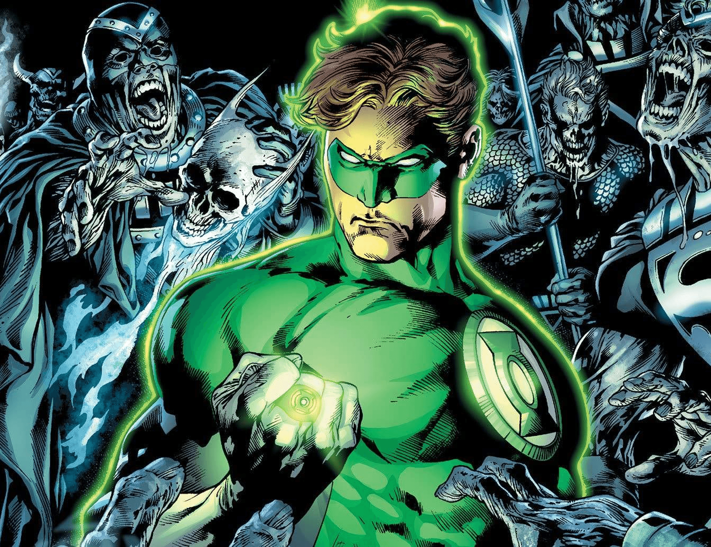 Geoff Johns' DC (by series)