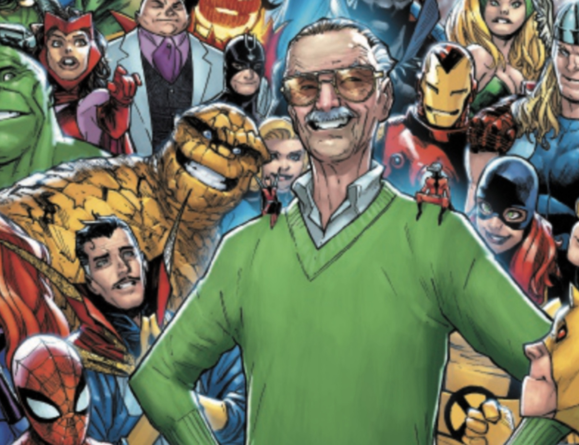 Marvel Author Character/Team Arcs