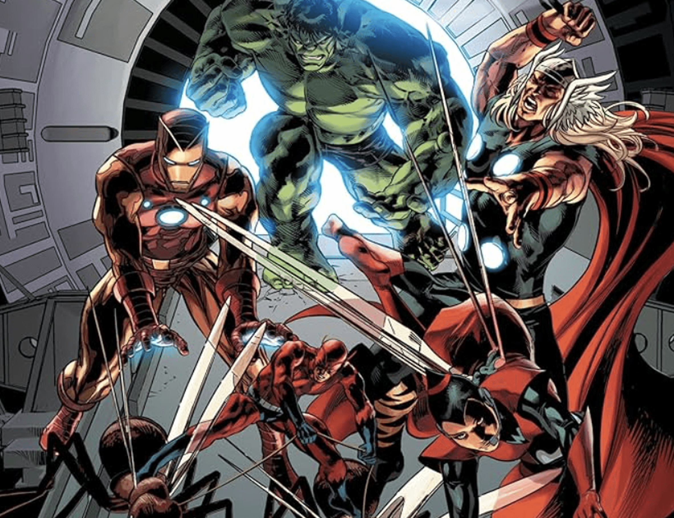 Hickman's Marvel