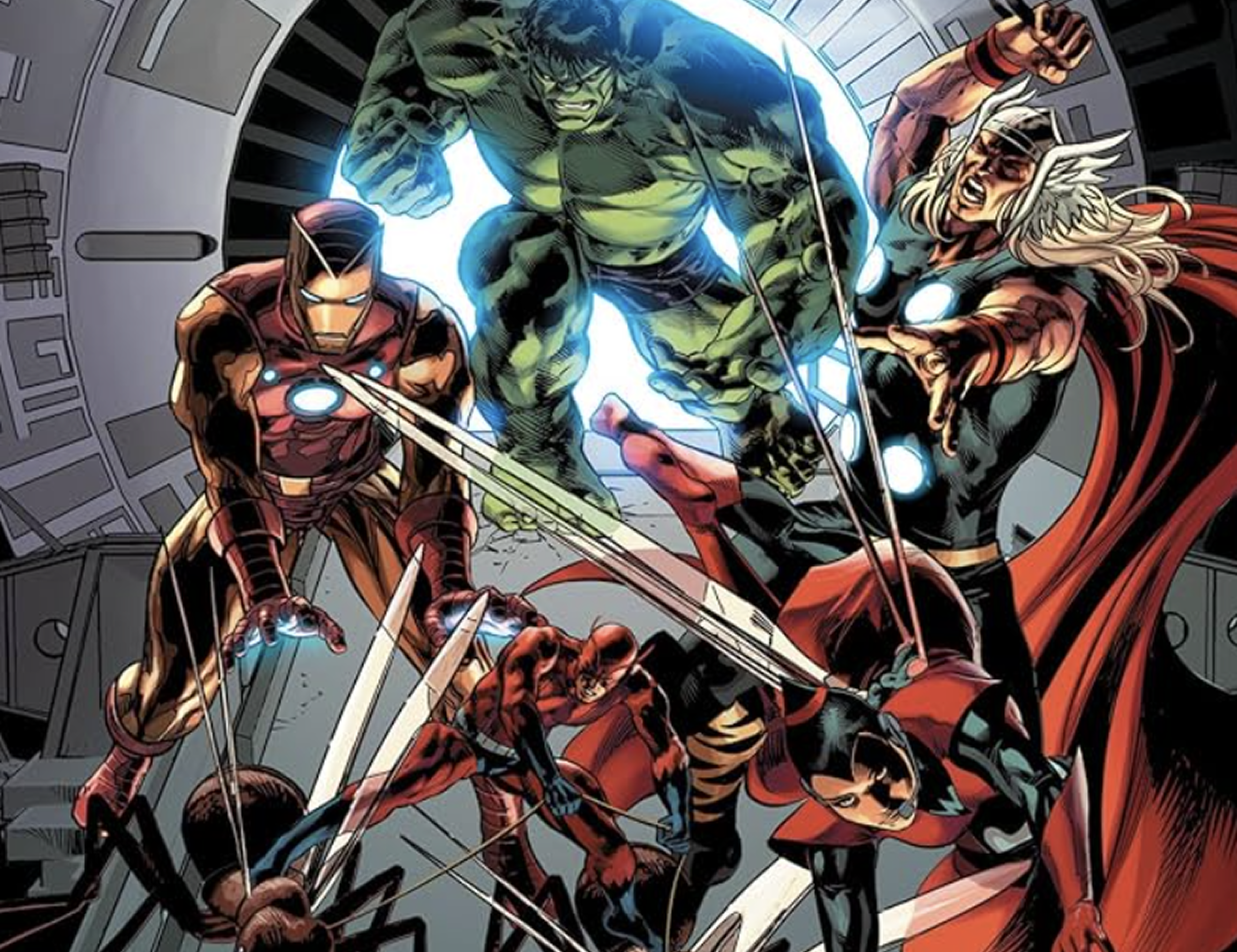 Hickman's Marvel