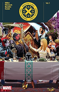 Immortal X-Men: Volume 1 cover