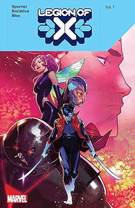 Legion of X: Volume 1 cover