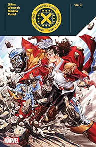 Immortal X-Men: Volume 3 cover