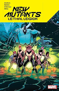 New Mutants cover