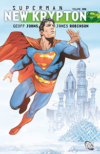 Superman: New Krypton Superman: New Krypton cover