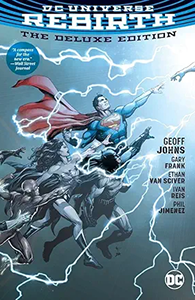 DC Universe: Rebirth cover