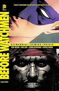 Before Watchmen cover