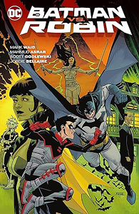 Batman vs. Robin cover
