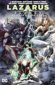 Lazarus Planet: Revenge of the Gods cover