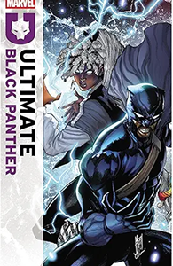 Ultimate Black Panther: Volume 3 cover